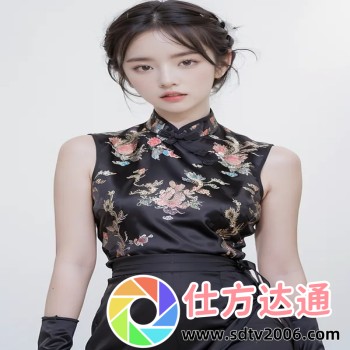 骑摩托车