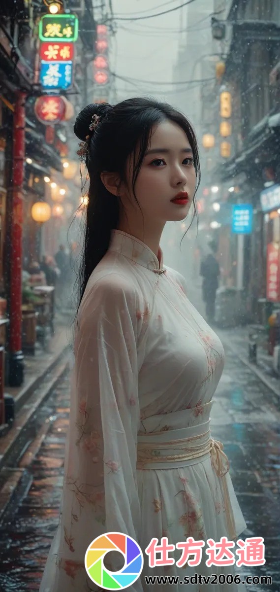 撕开她的衣服
